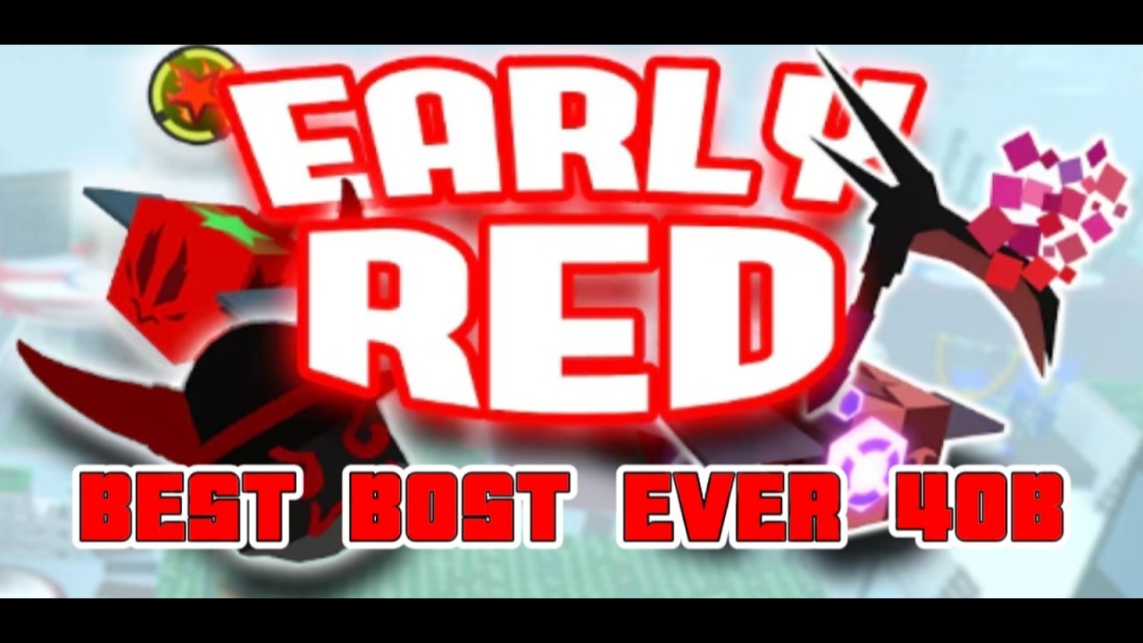 BEST RED BOOST EVER 40B/ЛУЧШИЙ КРАСНЫЙ БУСТ 40Б
