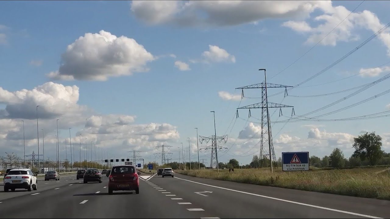 Dashcam Beelden Amsterdam: A2/A9 Knooppunt Holendrecht  ----》Afrit Maarssen Aansluiting N230.