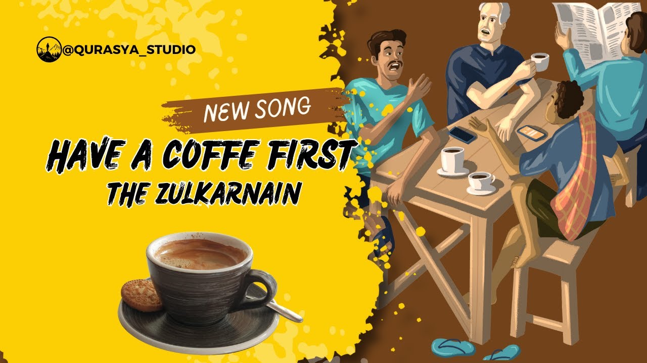 🔥  THE ZULKARNAIN HAVE A COFFE FIRST  Rock Romantis viral 2025 || (OFFICIAL MUSIC VIDEO QURASYA)