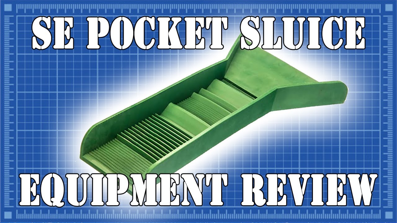 Equipment Review - SE Prospector&rsquo;s Choice Pocket Sized Sluice