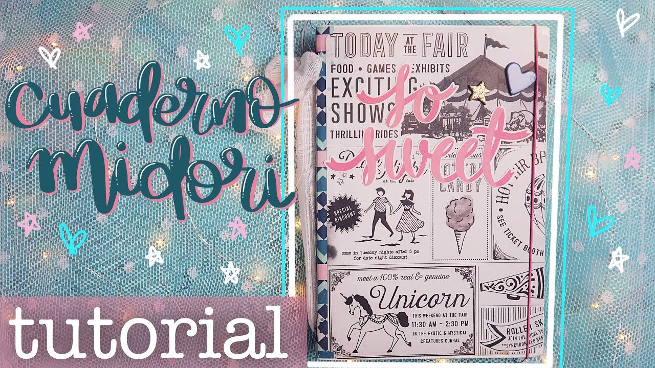 CUADERNO MIDORI con CAROUSEL │ MAGGIE HOLMES