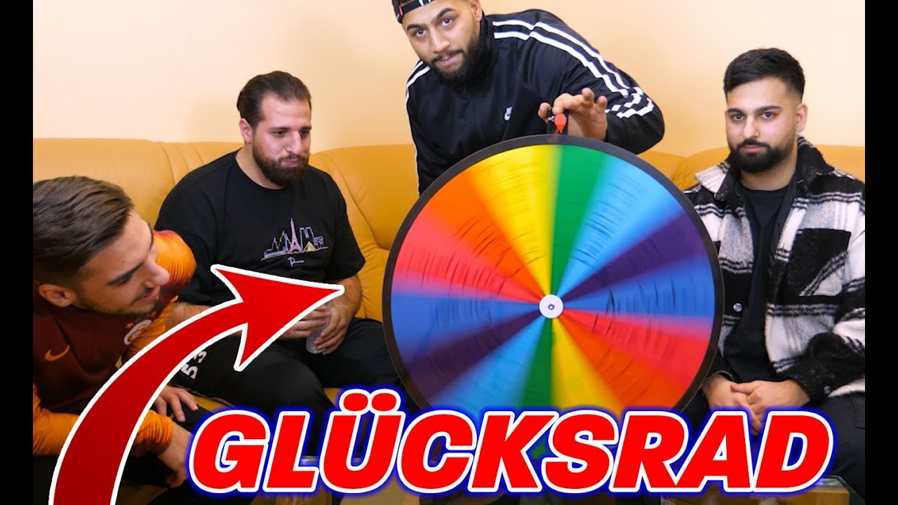 The unfortunate WHEEL OF FORTUNE with 14 punishments! | GLCEMBER