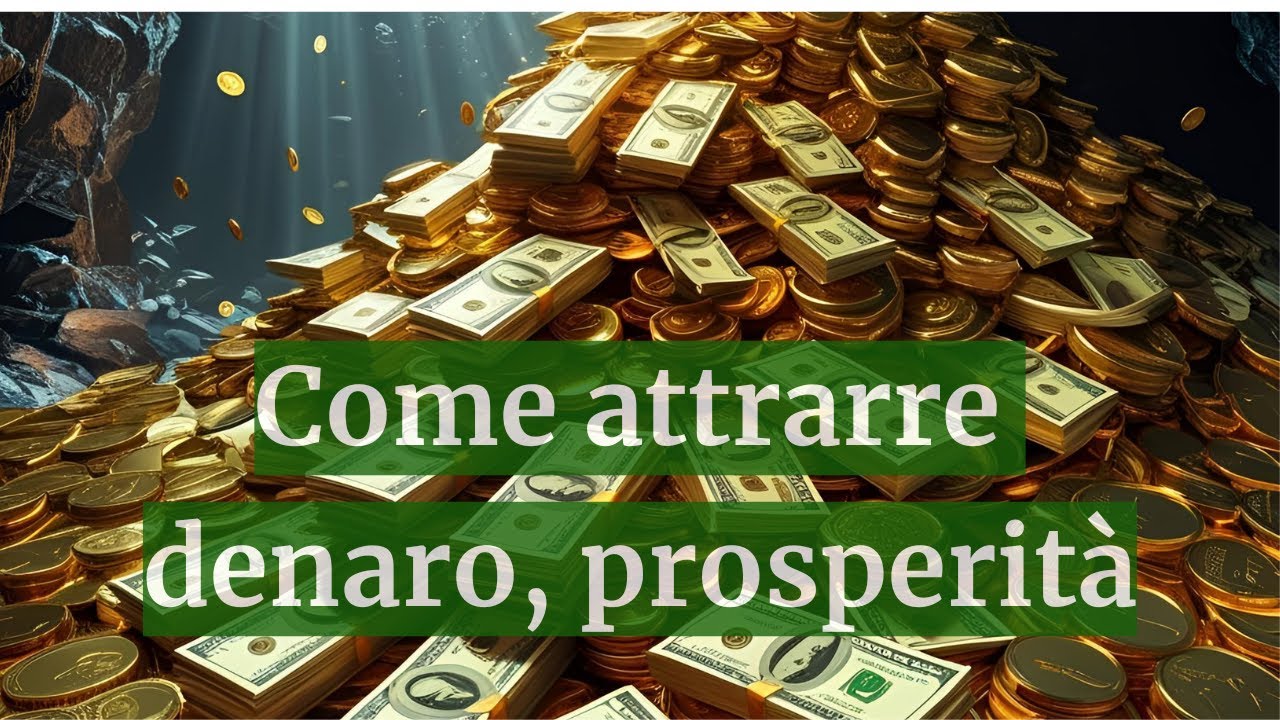 Come attrarre denaro, prosperit&agrave;