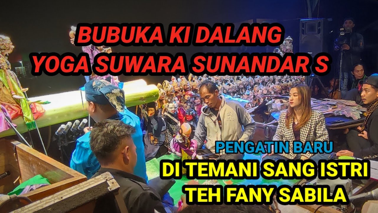 PEMBUKAAN ‼️GIRIHARJA3 PUTRA TEH PANY SABILA IKUT DI PANGUNG SAMPAI SUBUH