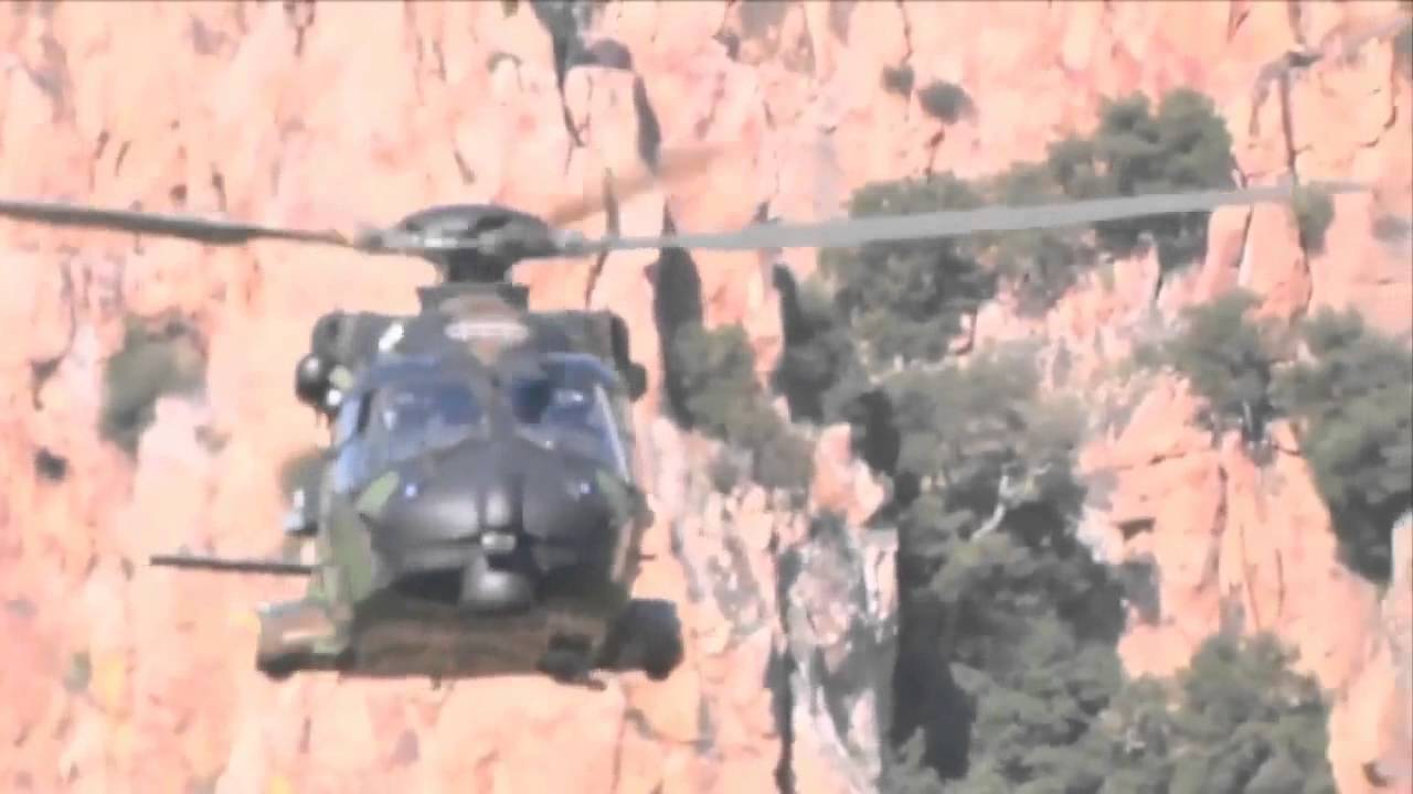 French Ministry Of Defense - NH90 Tactical Transport Helicopter (TTH) Eurosatory 2014 [720p]