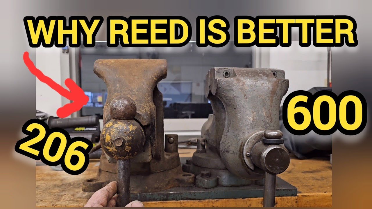 Reed is a better vise than Wilton, see why.  206 next to a 9-600 bullet.