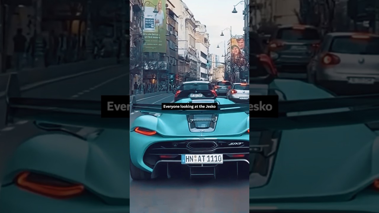 This car gives the BUGATTI a serious COMPETITION! #andrewtate #koenigsegg #carenthusiast #hypercar