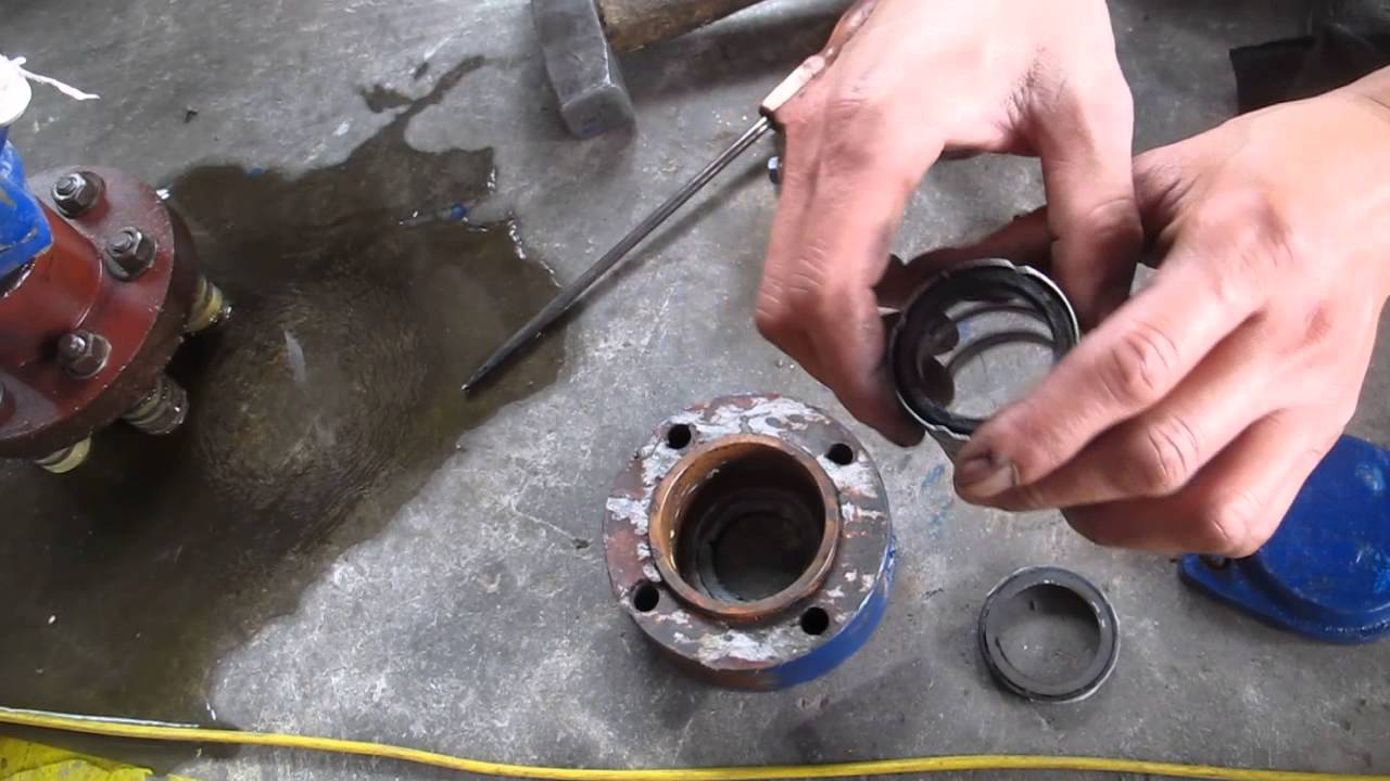 Bơm chân không vòng nước- Sửa chữa phớt gioăng đầu hút, 0901460163, www.minhmotor.com