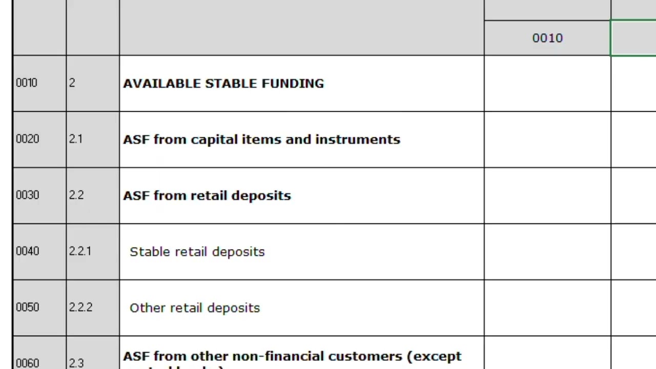 The Net Stable Funding Ratio - How to banks have enough cash long-term?