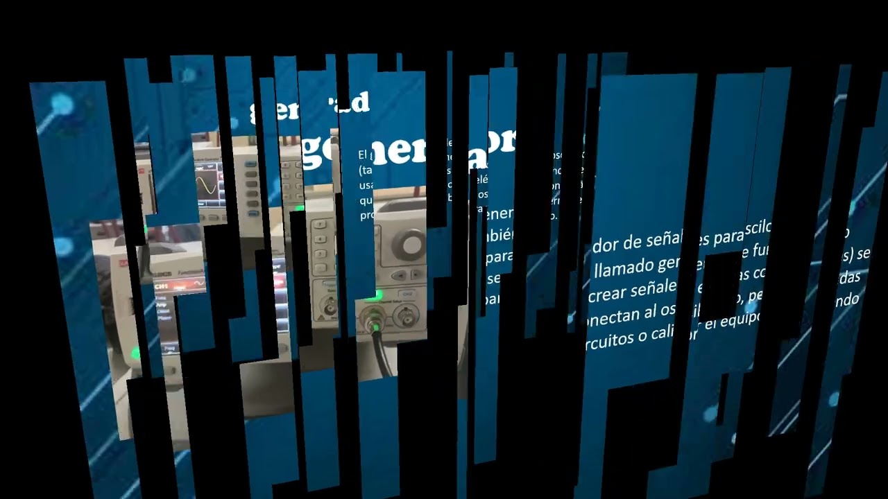 Multimetro generador y osciloscopio 