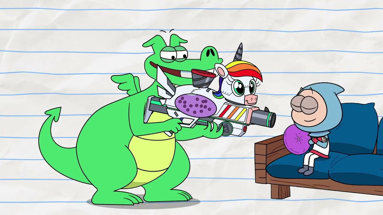 Boy & Dragon - Einhorn Grippe Chaos! | Kinderfilme | WildBrain Gadget-Garage - Deutsch