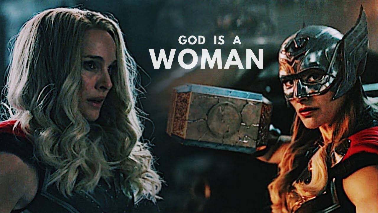Jane Foster (Mighty Thor) || God Is A Woman