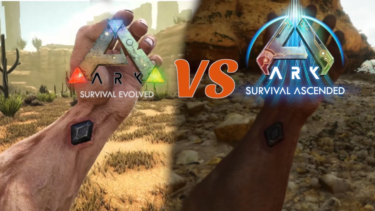 ARK: Survival Ascended vs ARK: Survival Evolved &ndash; Co lepiej kupić w 2025?