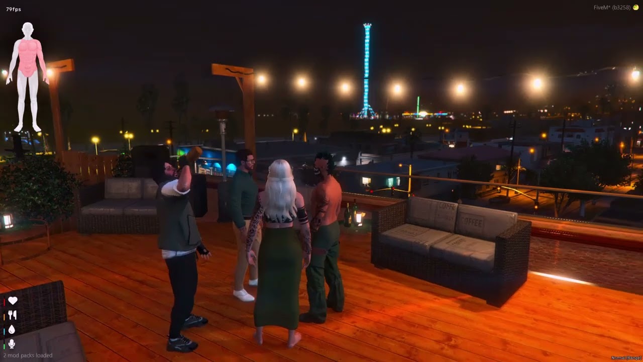 J'suis pas bègue, Barakiki - TropicaLife RP