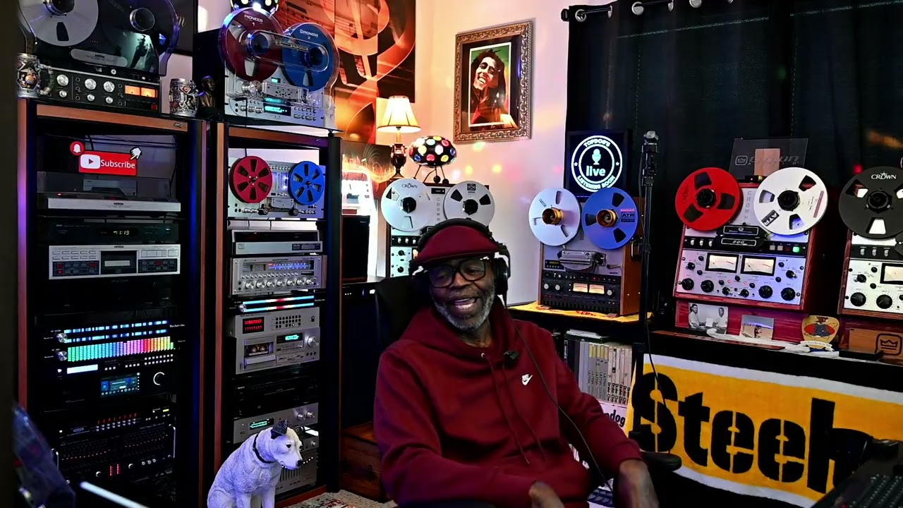Smooth Jazz #2 Recording On My Crown CX-822