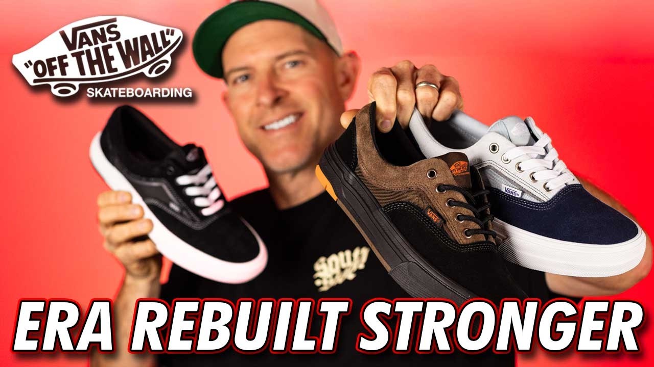 NEW Vans Skate Era Wafflecup | Cupsole Durability + Vulc