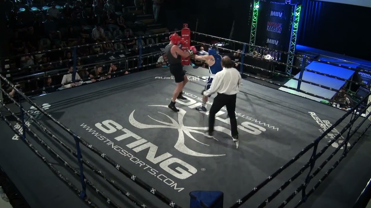 Masters Boxing Victoria - MBV - WBF Presents Sean Slattery vs Leonard Ritchie