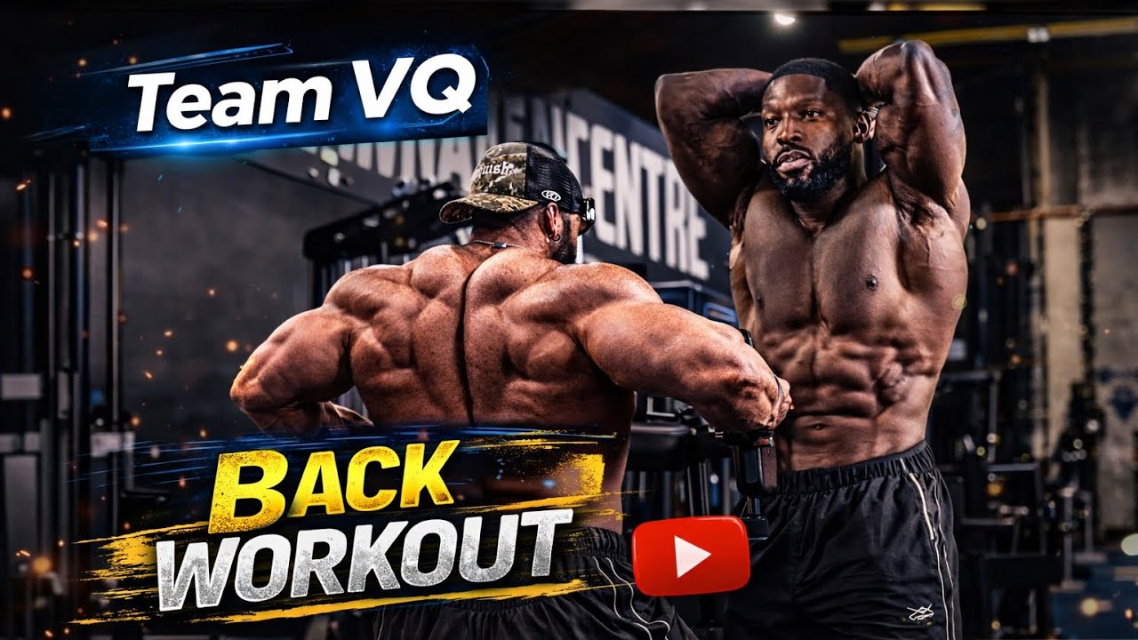 Back Workout explained - Men&rsquo;s Physique vs. Classic Physique