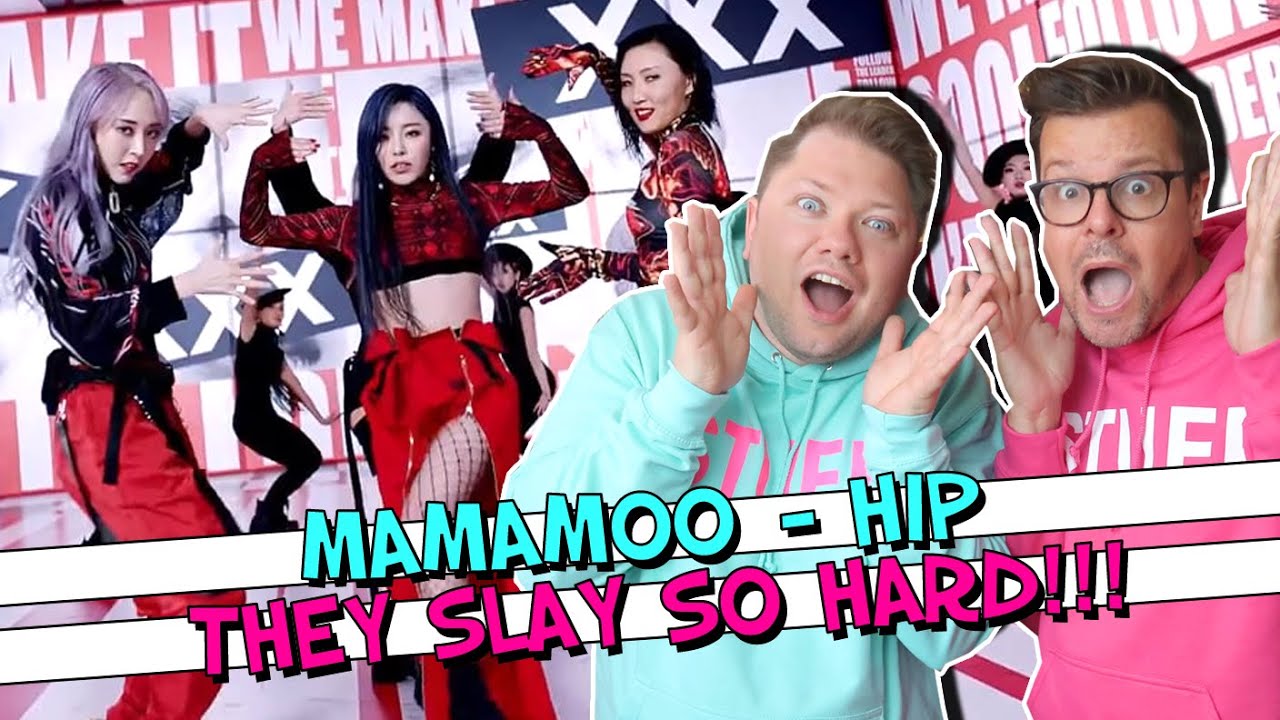 First time reaction to MAMAMOO (마마무) - HIP MV // Mamamoo Kpop Reaction