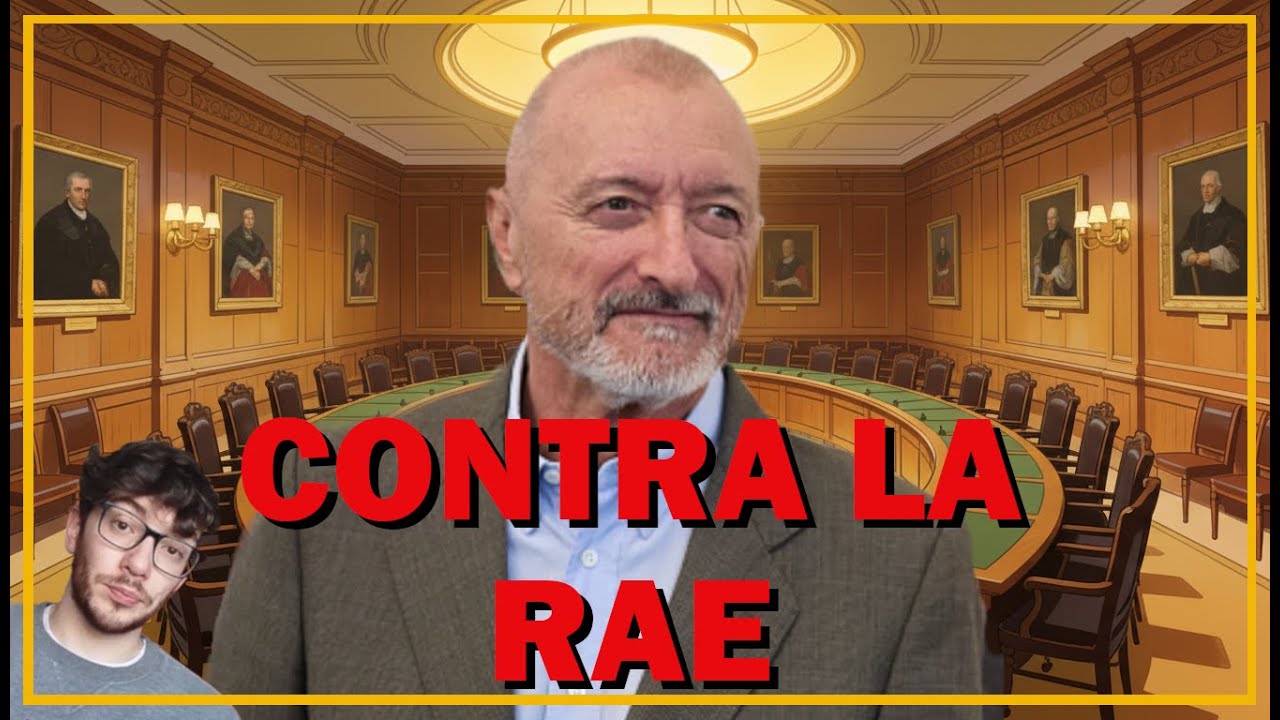 Pérez-Reverte y su POLÉMICA con la RAE | Álvaro Figueroa