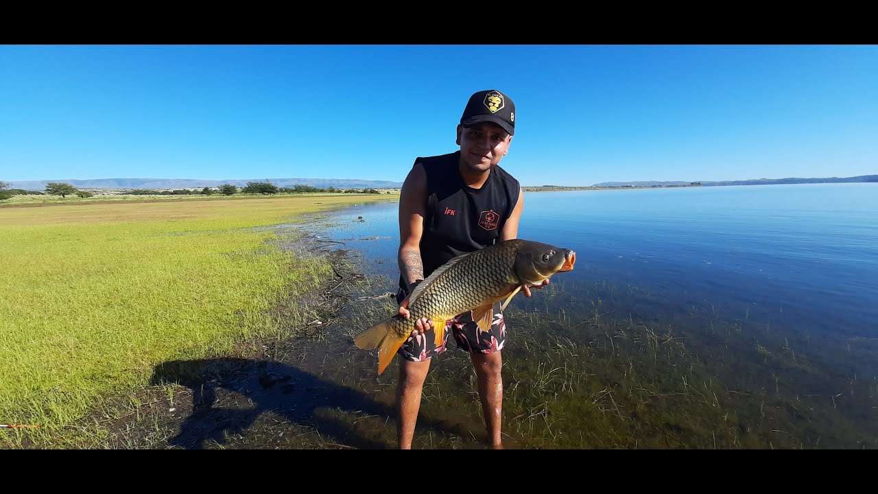 Que pesca!!! Nuevo lugar en el  Lago Los Molinos, 1ra parte.