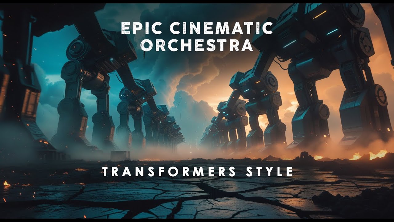 IRON ASCENT - Epic Cinematic Orchestra | Transformers Style No Copyright Music