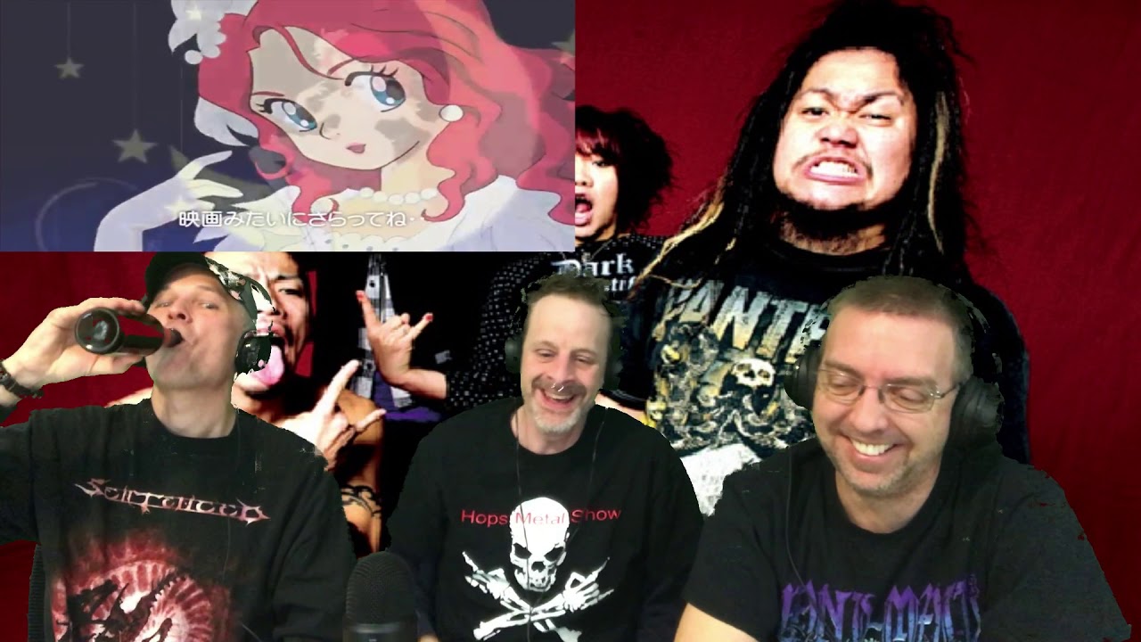 Maximum the Hormone ALIEN  Reaction