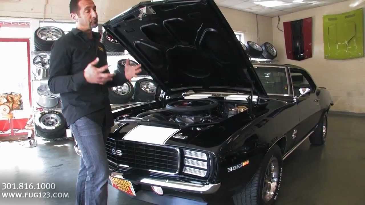 1969 Chevrolet Camaro SS 396 for sale with test drive, driving sounds, and walk through video