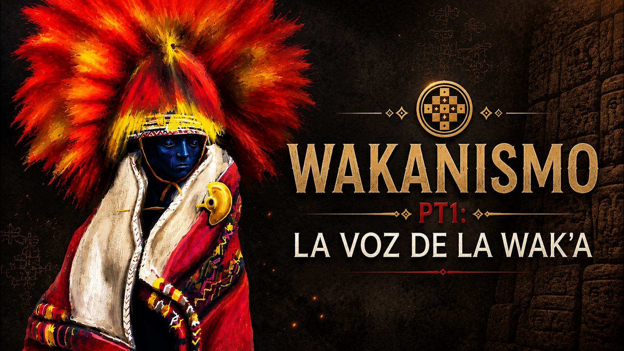 ¿Qué era el Wak'anismo? (“Religion inca” pt.1)