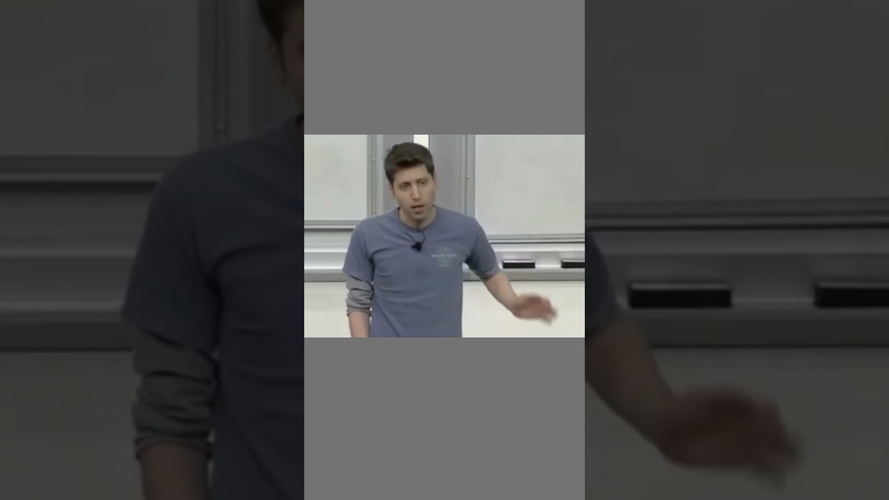 A Simple Productivity Track That Works Very Well | Sam Altman