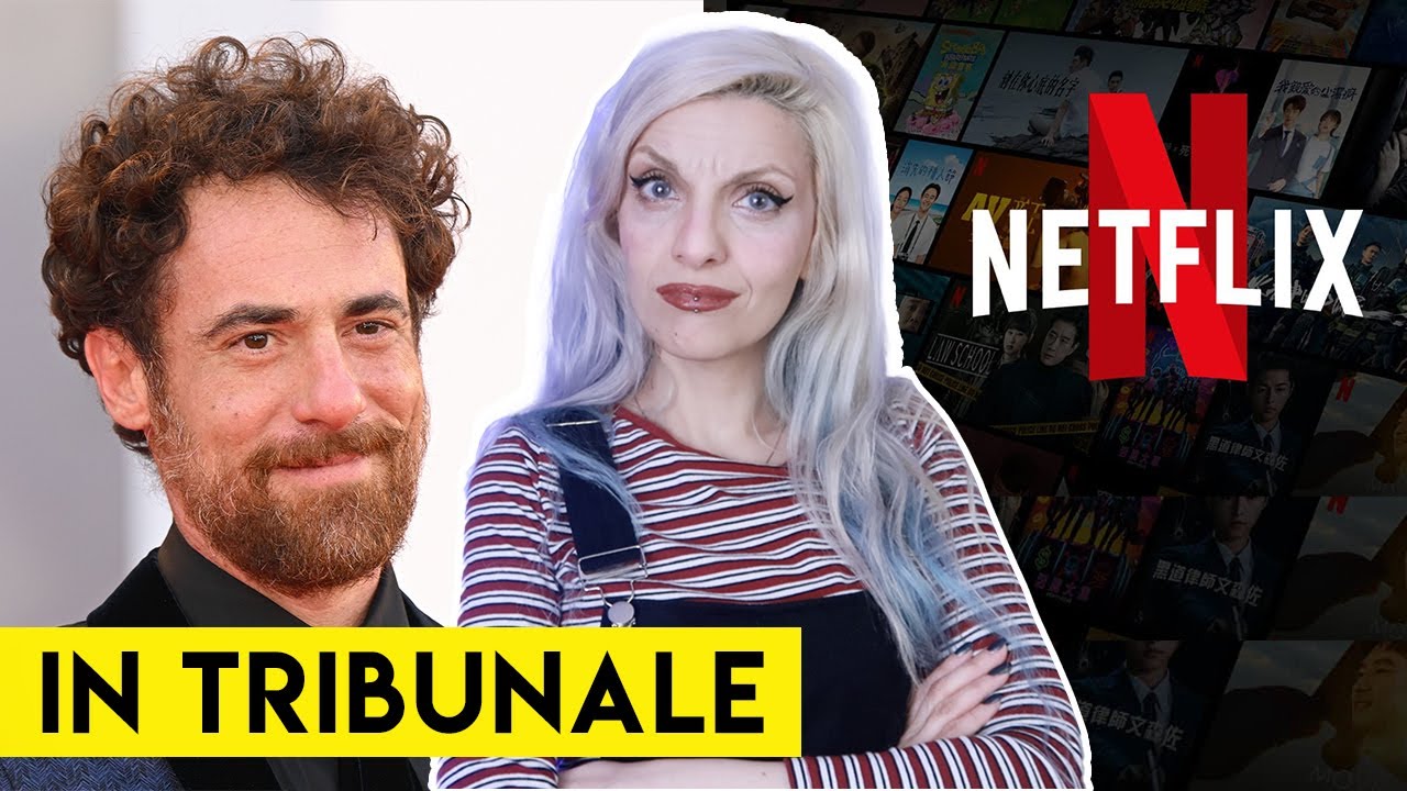 Attori italiani fanno causa a Netflix perchè? | Cinema - Marta Suvi