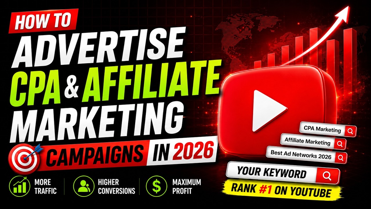 Best Affiliate & CPA Marketing Method in 2026