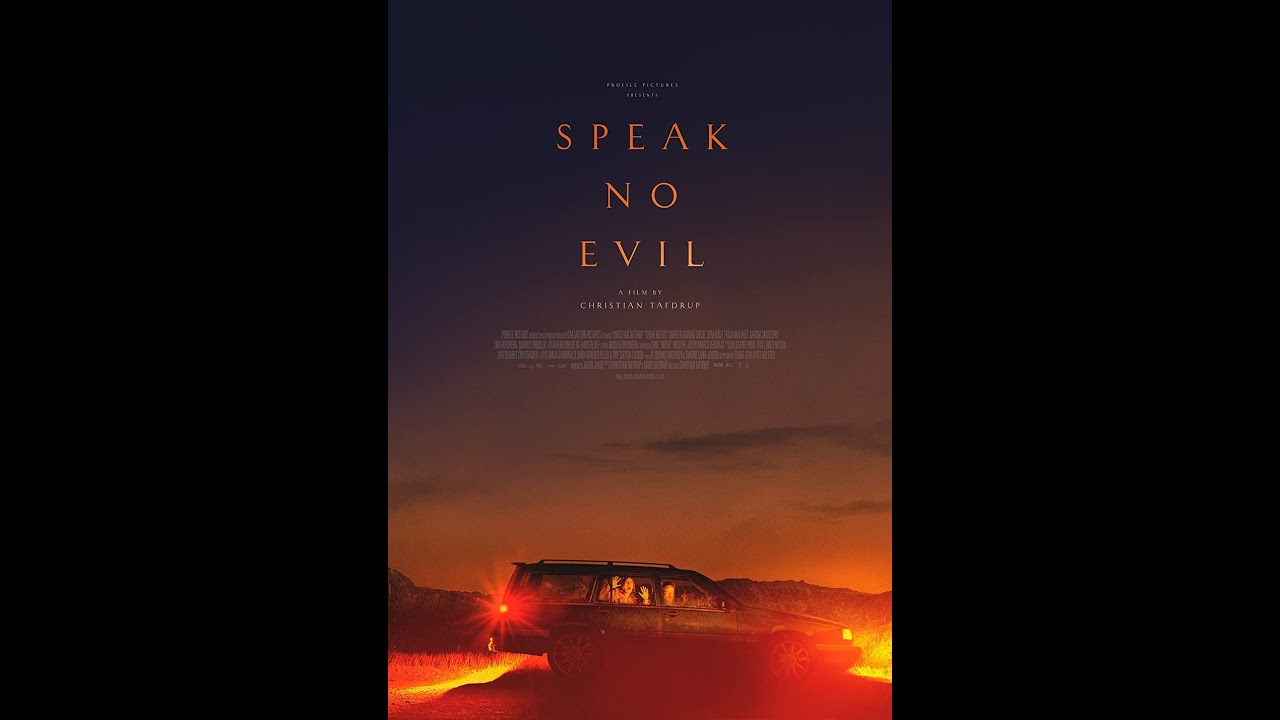 Speak No Evil - Interview with the director and cast