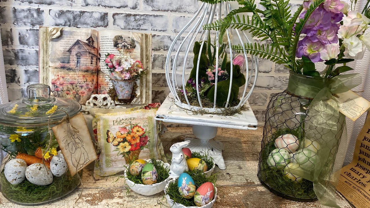 DIY Spring Decor