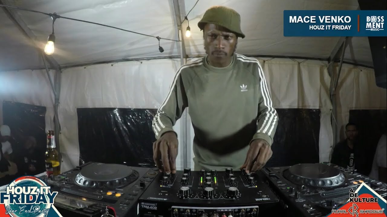 Year End Party (Recap) Mace Venko Live at Bina Malatlhe | DEEP HOUSE