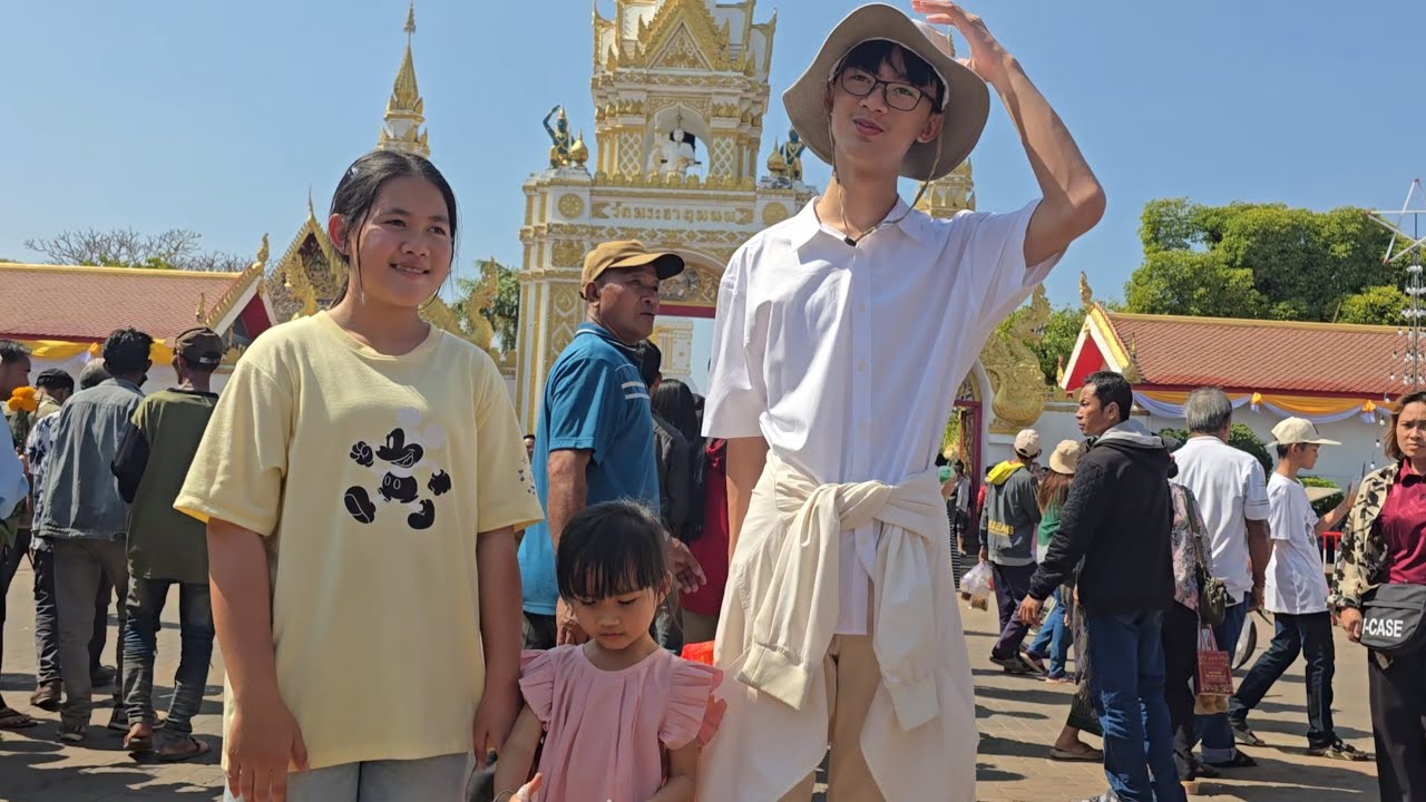 🔴สด! เจอใครที่ธาตุพนม