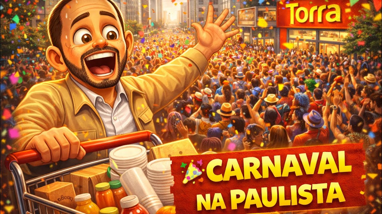 Evento com o Torra na Paulista