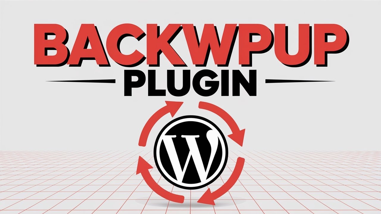 How to create a wordpress website backup for free using BackWPup WordPress Plugin 2026