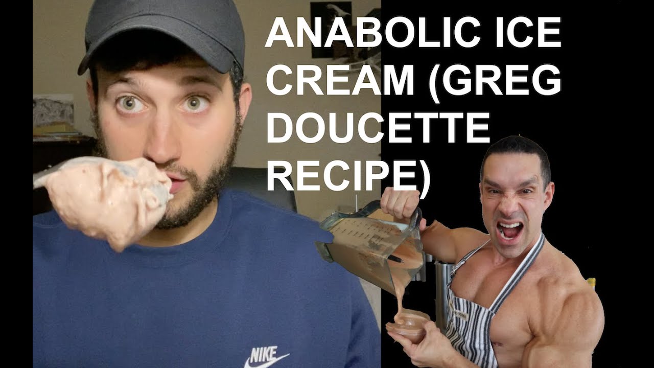 Anabolic Ice Cream Recipe (Greg Doucette)