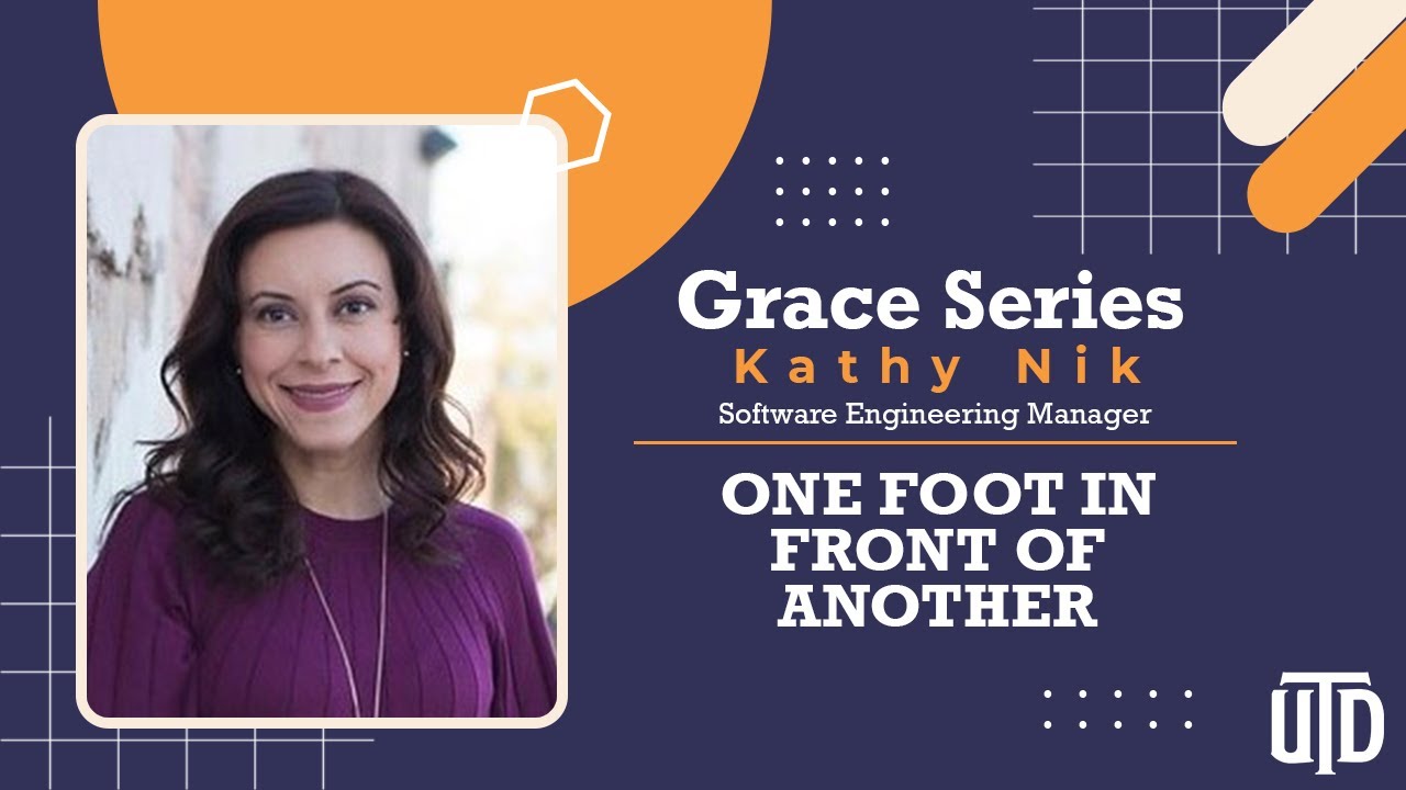 Grace Series - Kathy Nik, Software Engineering Manager  - One Foot in Front of Another - 3/25/25