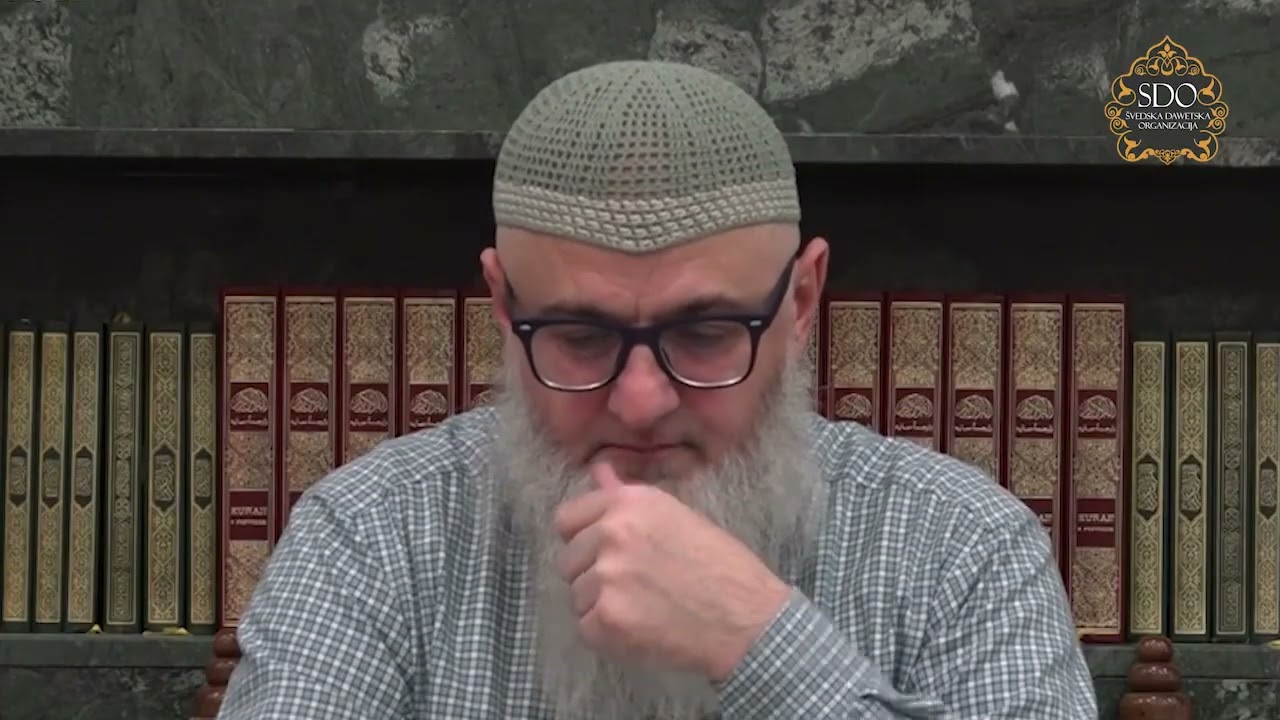 Tefsir Kur`ana 284 (2) dio - sura En Nisa` - 24 ajet (drugi dio)