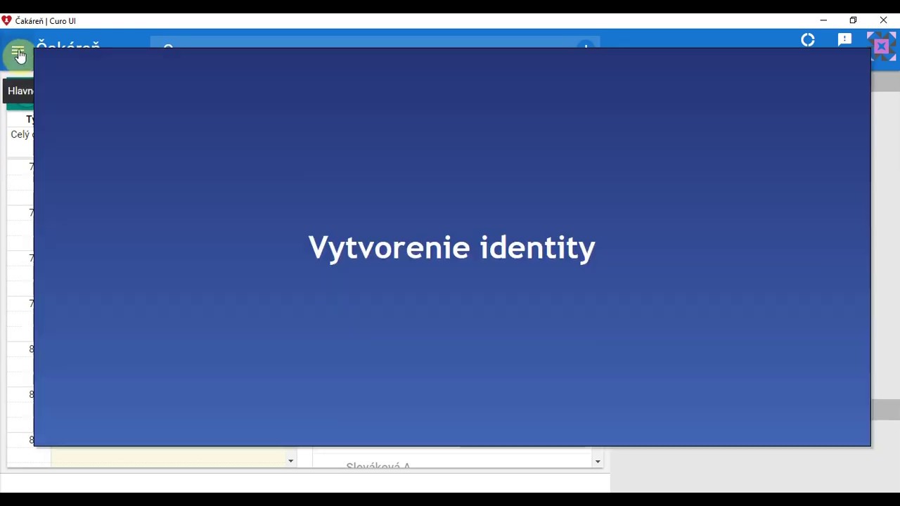 Ako vytvoriť pseudopacienta na tvorbu fakt&uacute;r