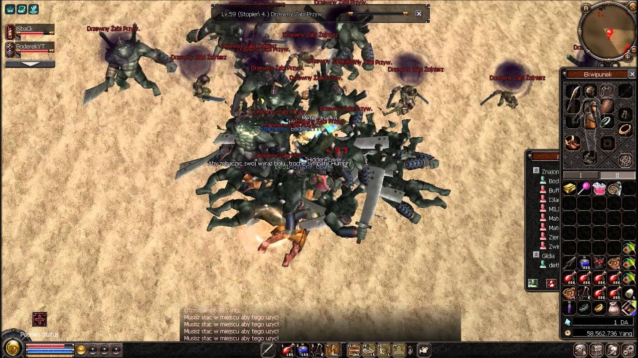 Metin2 - Balmora S1 - 14luty &hearts; Event Walentynkowy z Boderkiem #1