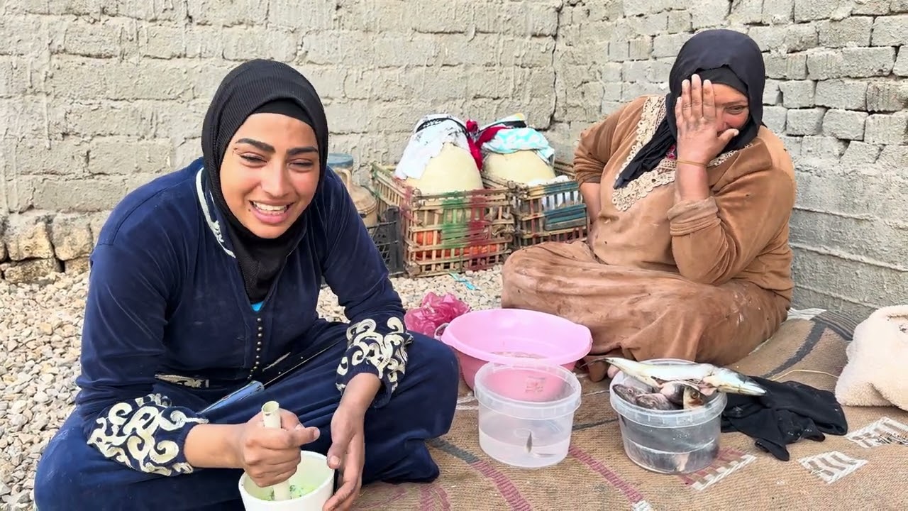 حنان بتعيد  زكريتها مع امها