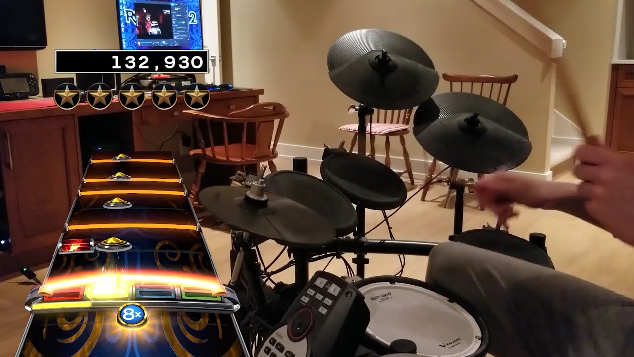 Take Me Away by Fefe Dobson | Rock Band 4 Pro Drums 100% FC