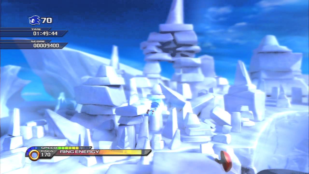 Framerate Test - Sonic Unleashed (PS3) Holoska