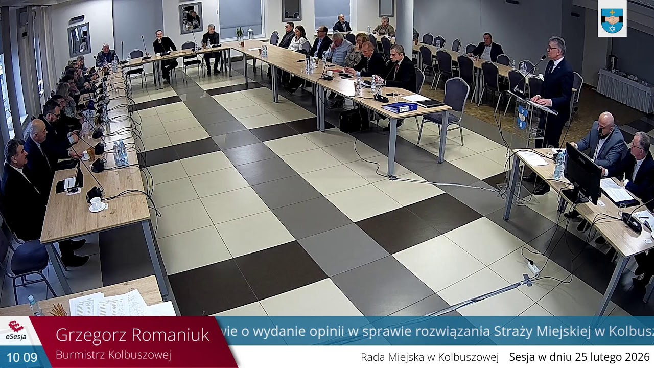 XXVIII Sesja Rady Miejskiej w Kolbuszowej