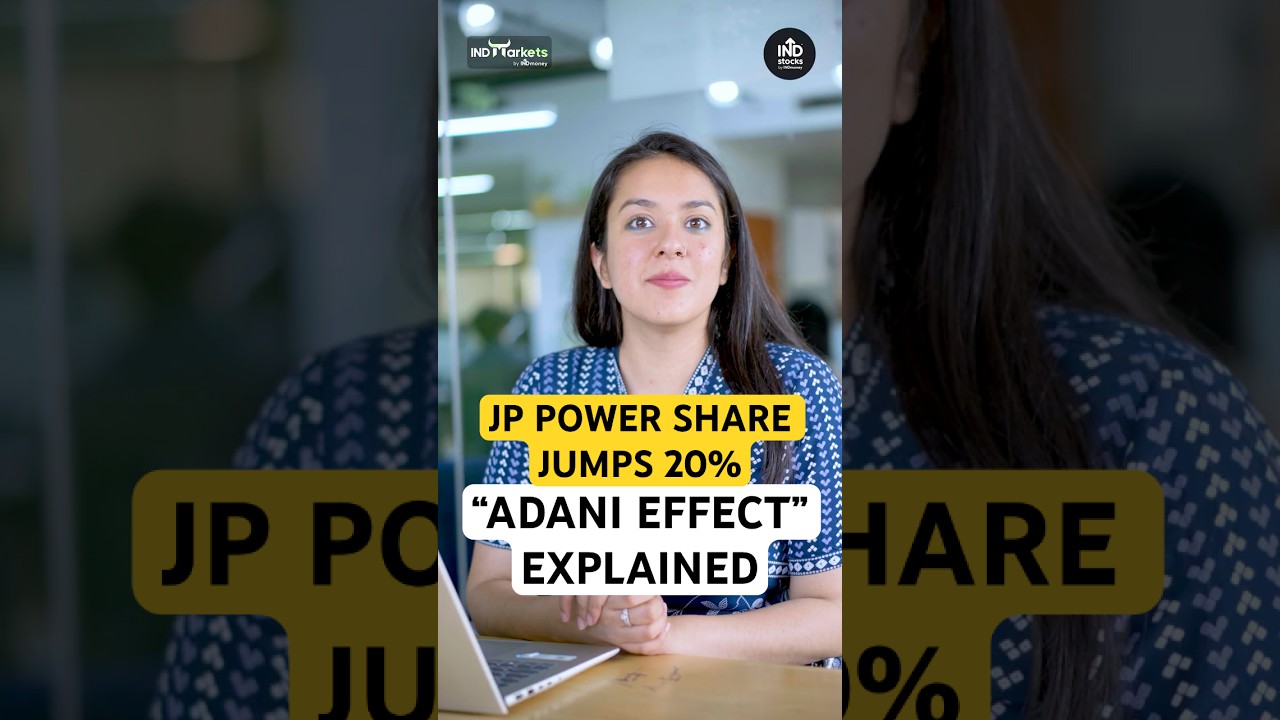JP Power Stock Hits 20% Upper Circuit! Is Adani Taking Over?