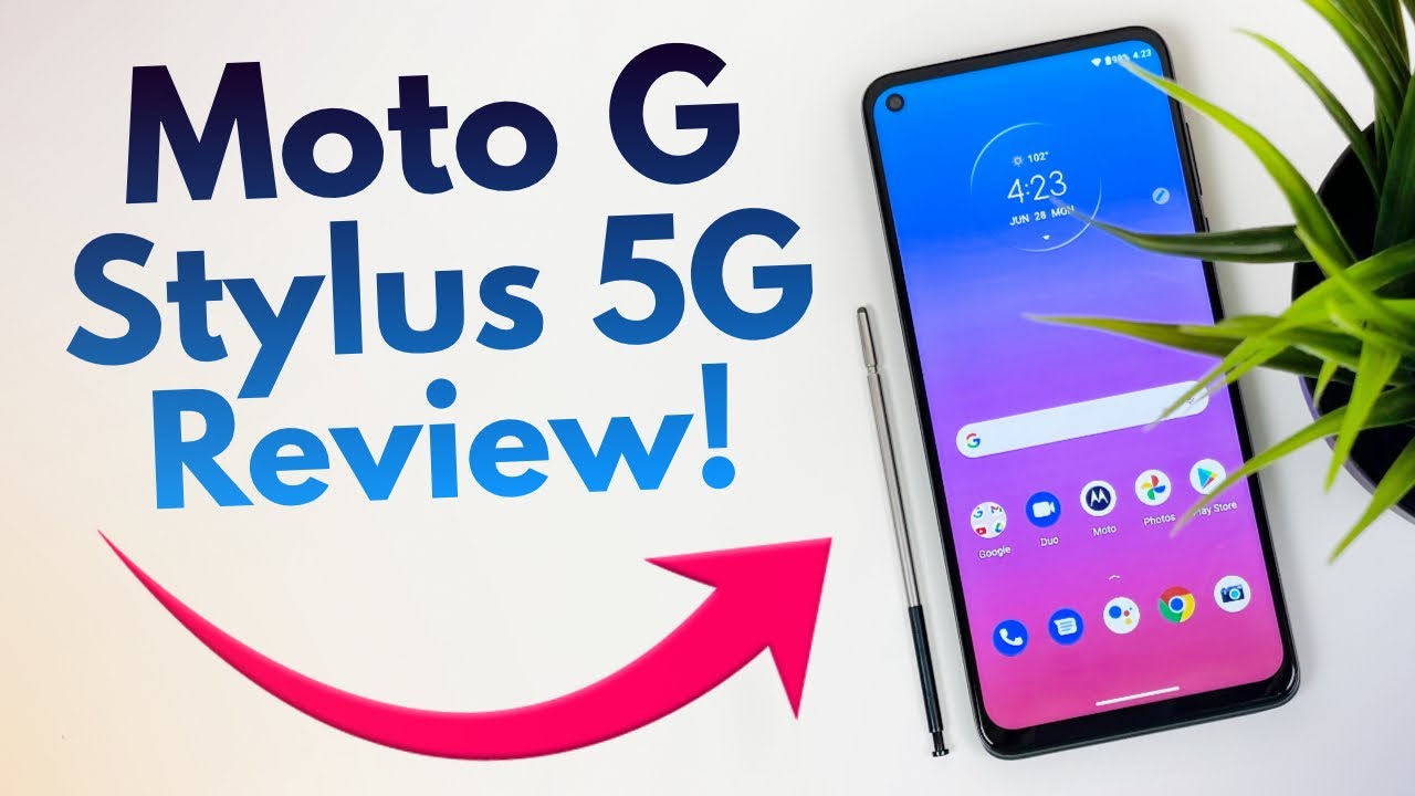 Moto G Stylus 5G - Complete Review! (New for Summer 2021)