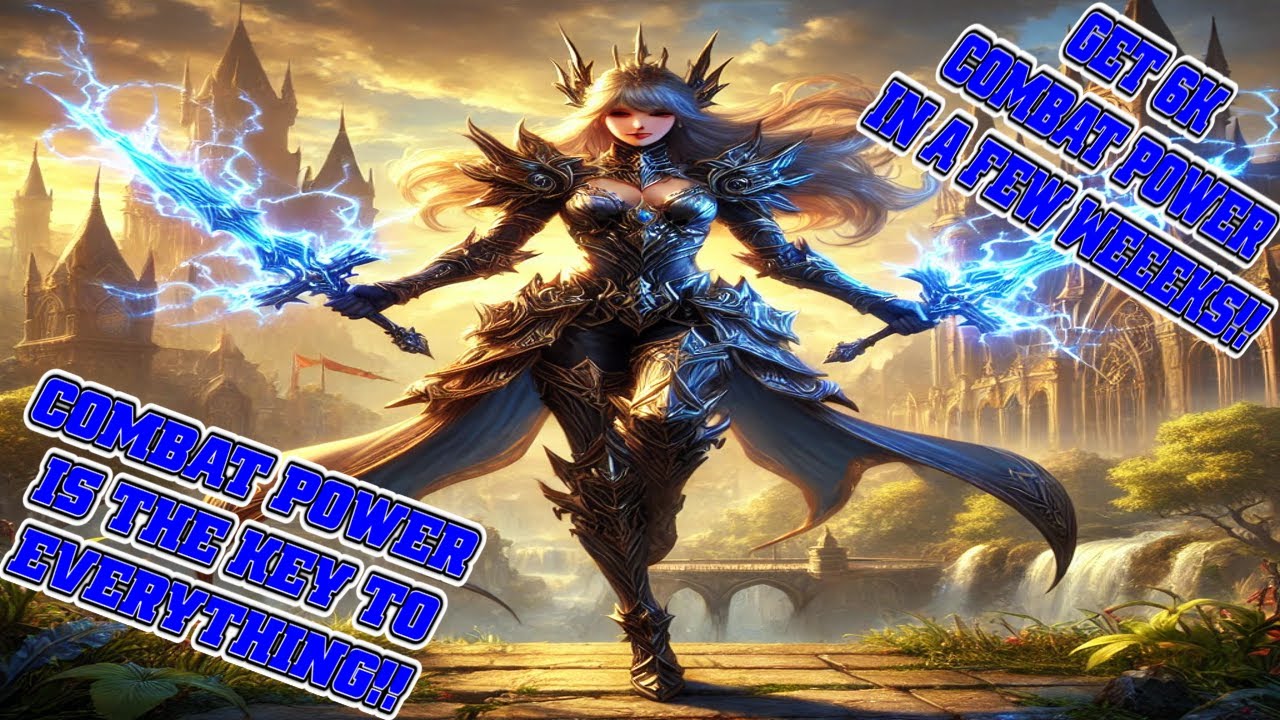 Самые простые способы увеличить боевую мощь в Throne And Liberty!!